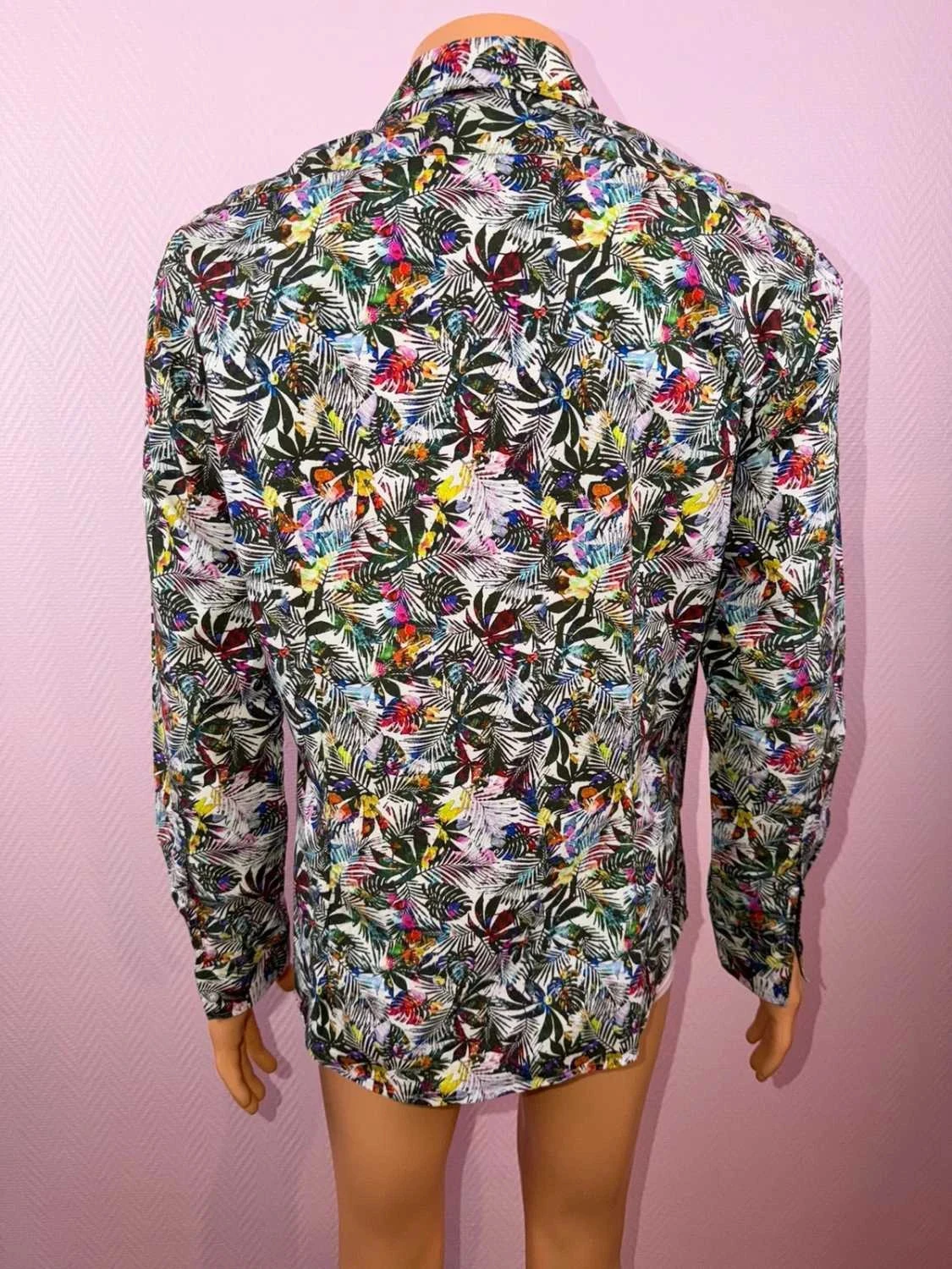 Chemise saint hillaire taille 42 made in France – photo 3
